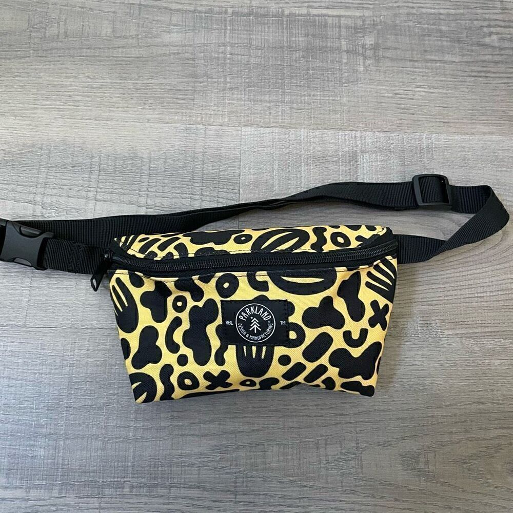 Parkland Design & Manufacturing - Recycled Materials Hip/Fanny Bag